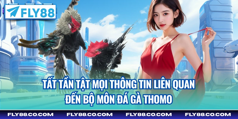 Tất tần tật mọi thông tin liên quan đến bộ môn đá gà Thomo